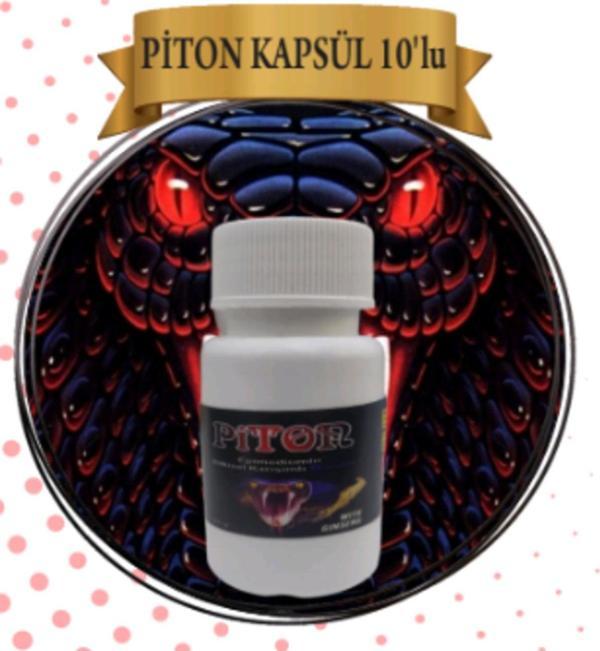 Kademgiller Piton 10 Lu Kapsül 1000 Mg - Image 1