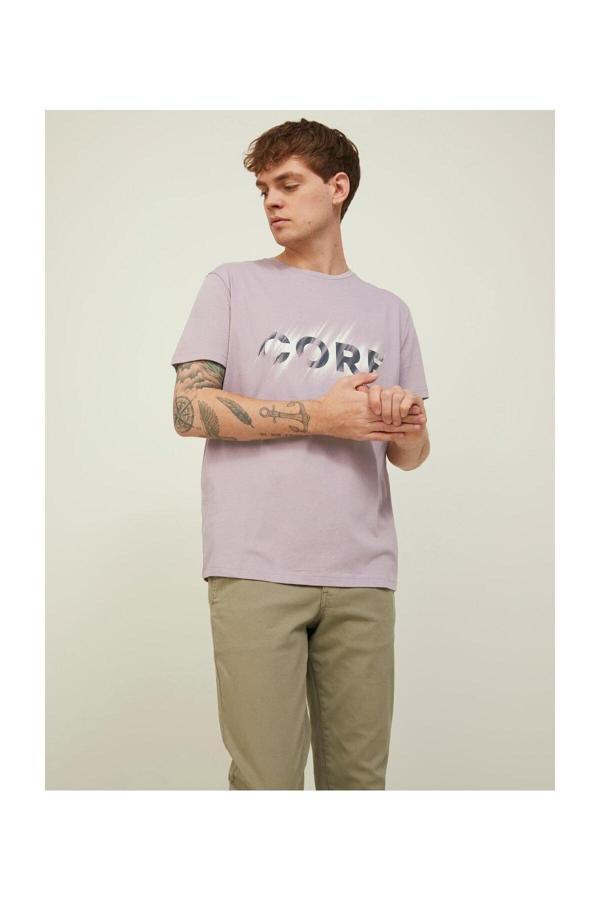 Jack&Jones Erkek Jcobooster Tişört 12209209 - Image 1