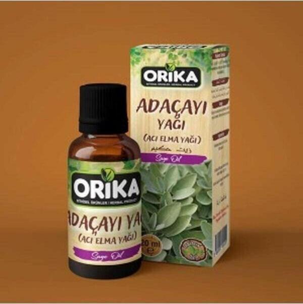Orika Adaçayı (Acı Elma)Yağı 20 Ml - Image 1