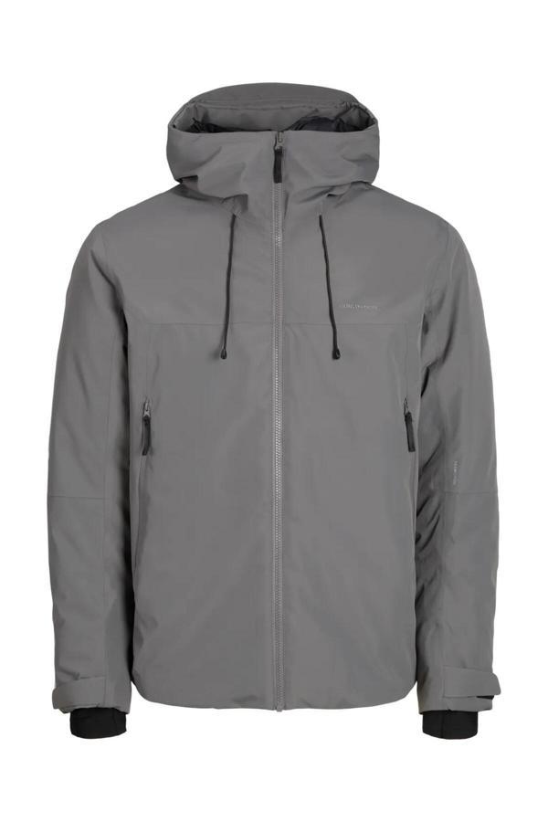 Jack&Jones Jcosummıt Padded Shell Jacket Sn Gargoyle - Image 1