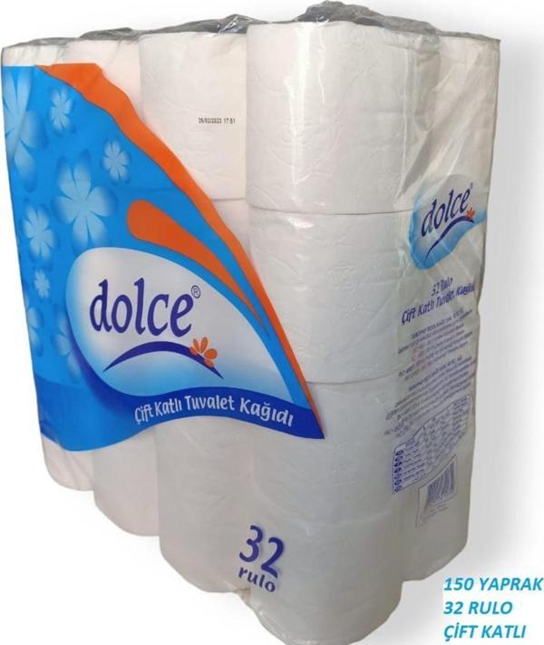 Tuvalet Kağıdı Çift Katlı 32li (150 Yaprak) - Image 1