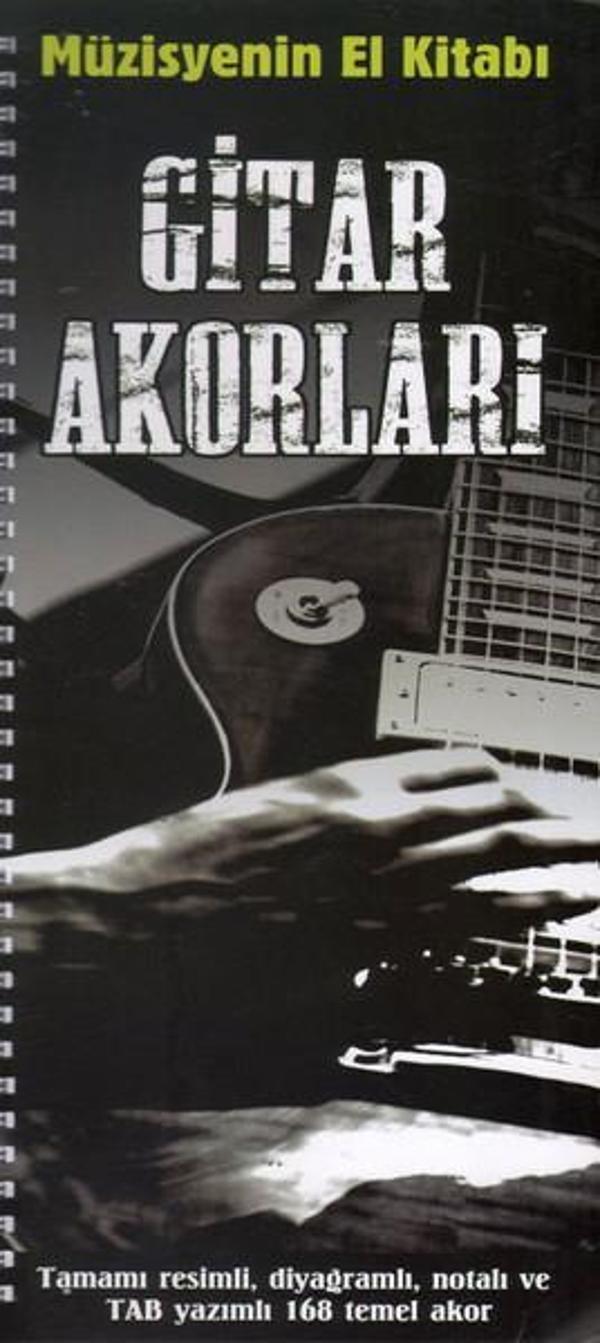Müzisyenin El Kitabı: Gitar Akorları - Porte Müzik Eğitim Yayınları - Image 1