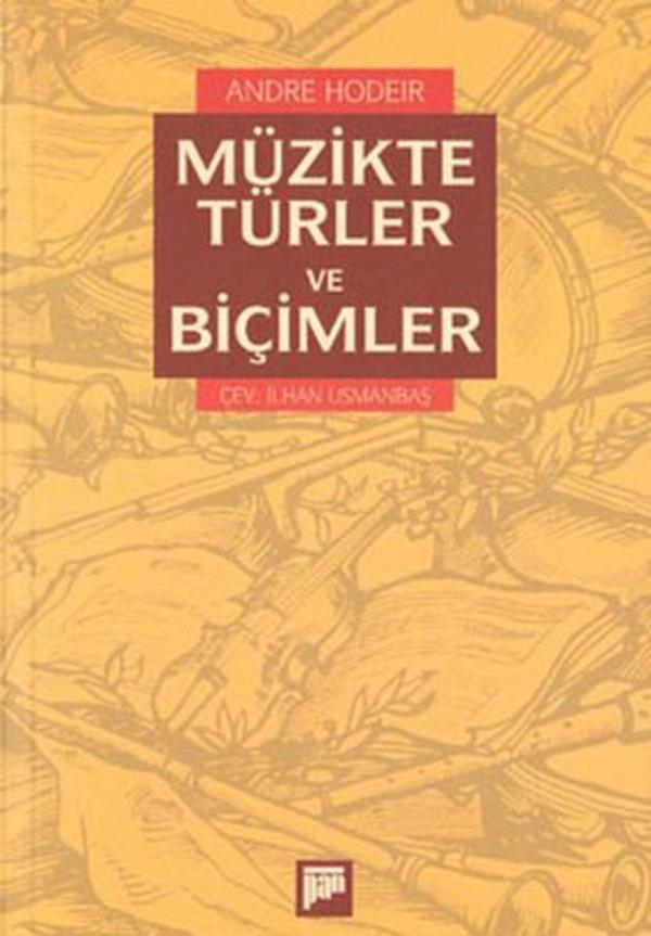 Müzikte Türler ve Biçimler - Pan Yayıncılık - Image 1