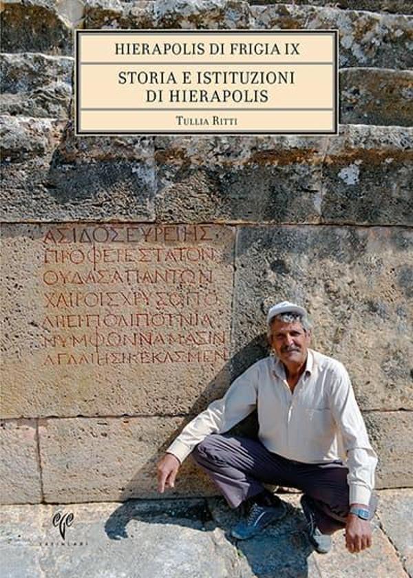 Ege Yayınları Hierapolis Tarihi ve Kurumları - Frigya Hierapolis'i IX - Ege Basım - Image 1