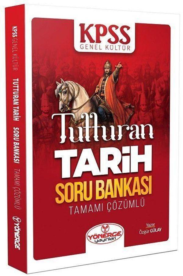 KPSS Tarih Tutturan Soru Bankası Çözümlü - Yönerge Yayınları - Image 1
