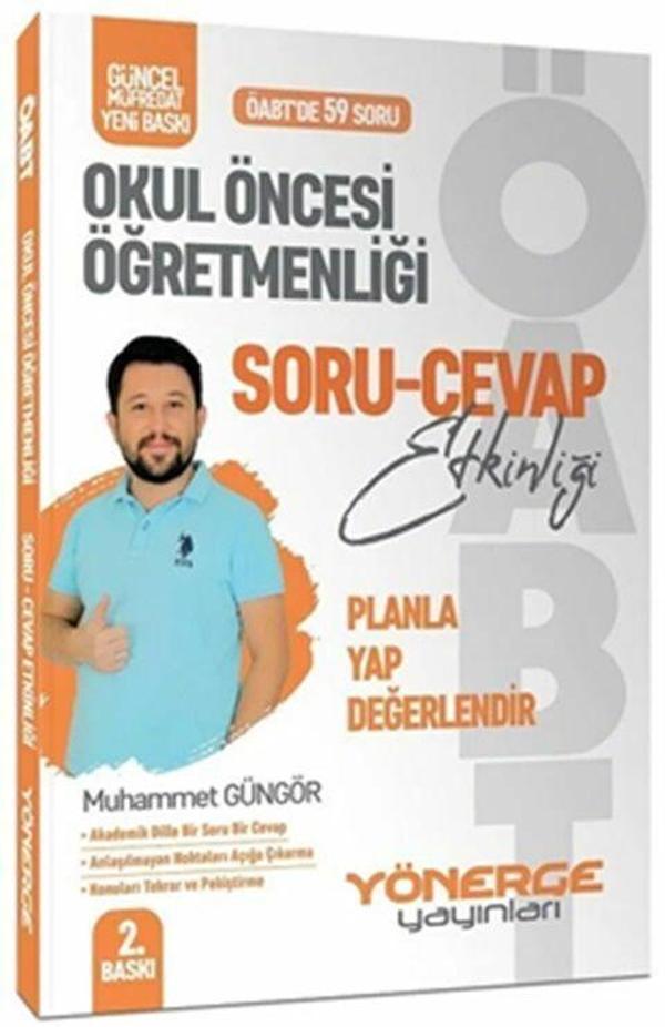 ÖABT Okul Öncesi Öğretmenliği Soru Cevap Etkinliği - Yönerge Yayınları - Image 1