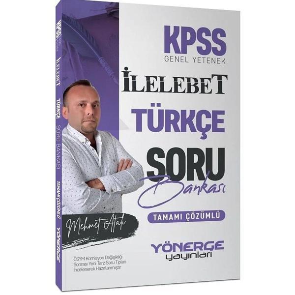 2023 KPSS Türkçe İlelebet Soru Bankası Çözümlü Yönerge Yayınları - Yönerge Yayınları - Image 1