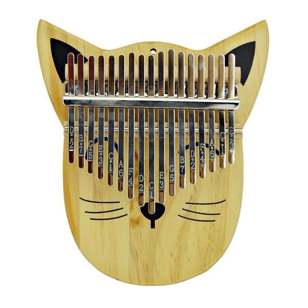 Ardor KLB-17WPC Kalimba KEDİ - Image 1