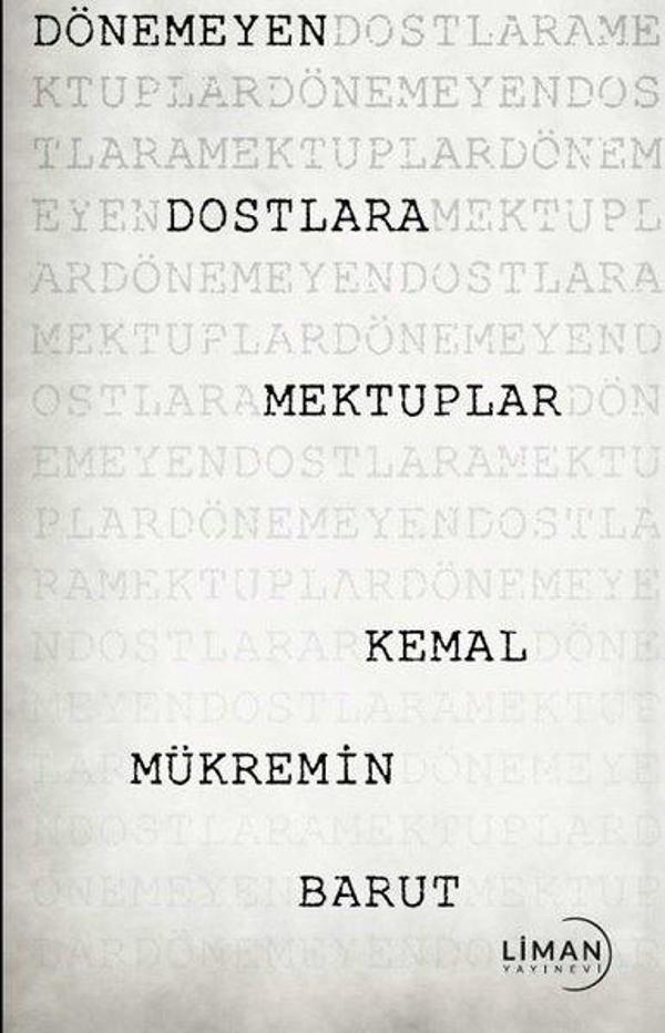 Dönemeyen Dostlara Mektuplar - Liman Yayınevi - Image 1