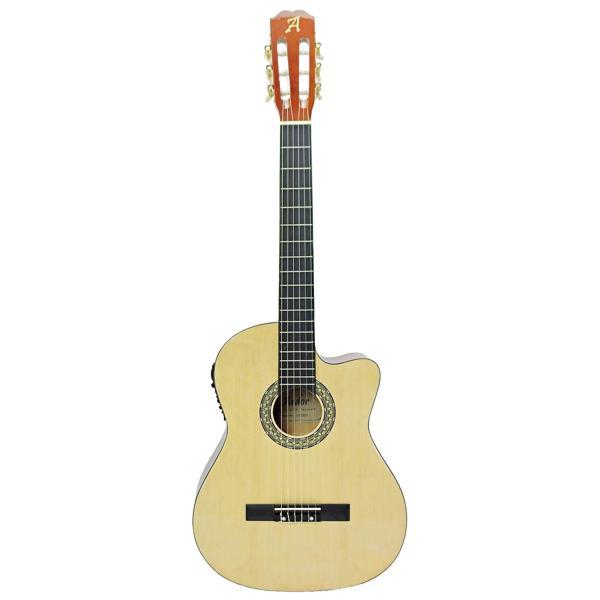 Ardor LCG209CEQ Klasik Gitar 4 Band EQ Kılıf Hediyeli - Image 1