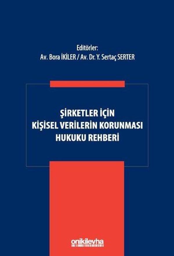 Şirketler İçin Kişisel Verilerin Korunması Hukuku Rehberi - On İki Levha Yayıncılık - Image 1