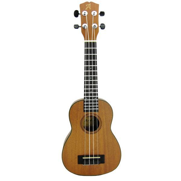 Ardor LSK2122N Ukulele CİLASIZ, MAT Kılıf Hediyeli - Image 1
