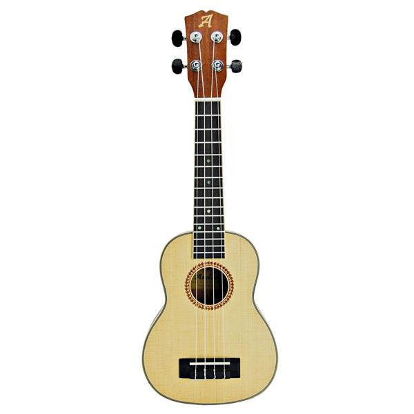Ardor LSK2172N Ukulele CİLASIZ, MAT Kılıf Hediyeli - Image 1