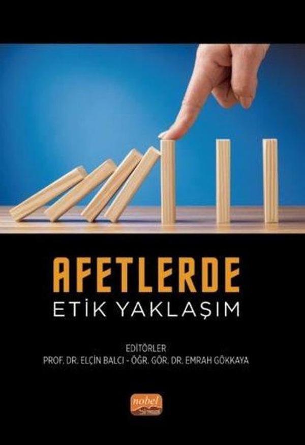 Afetlerde Etik Yaklaşım - Nobel Bilimsel Eserler - Image 1