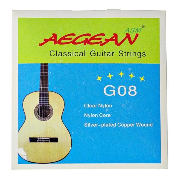 ASM Aegean Klasik Gitar Teli Takım - Image 1