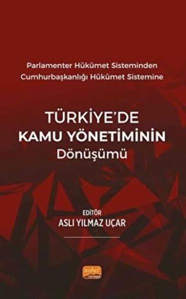 Türkiye'de Kamu Yönetiminin Dönüşümü - Nobel Bilimsel Eserler - Image 1
