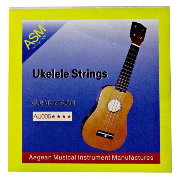 ASM Aegean Ukulele Teli Takım Şeffaf - Image 1