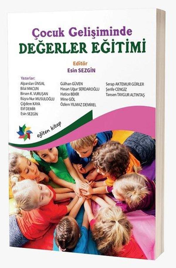 Çocuk Gelişiminde Değerler Eğitimi - Eğiten Kitap - Image 1