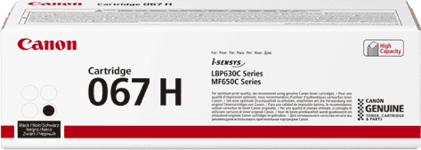 Crg-067H Bk Yüksek Kapasiteli Black Siyah Toner Mf65X - Image 1