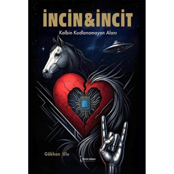 İncin & İncit - Kalbin Kodlanamayan Alanı - İkinci Adam Yayınları - Image 1
