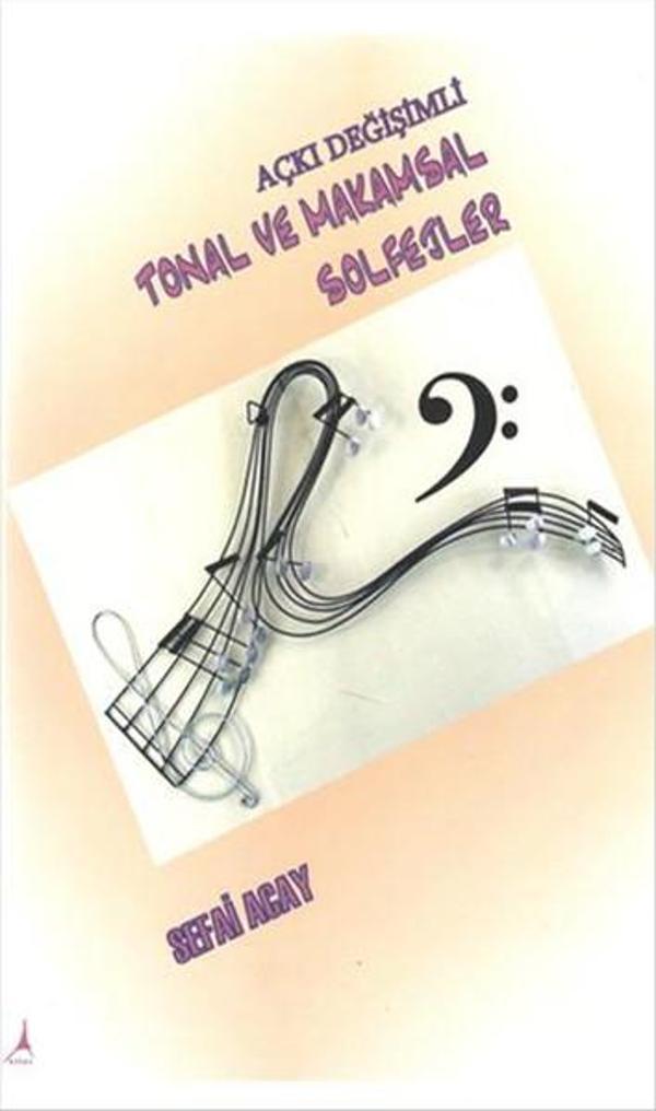 Açkı Değişimli Tonal ve Makamsal Solfejler - Alter Yayınları - Image 1