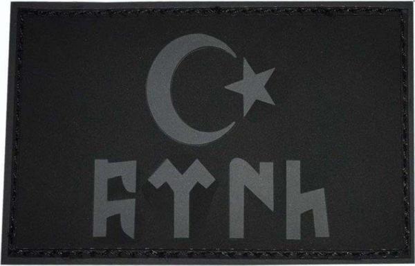 Single Sword GÖKTÜRK Plastik Patch - Peç - Image 1