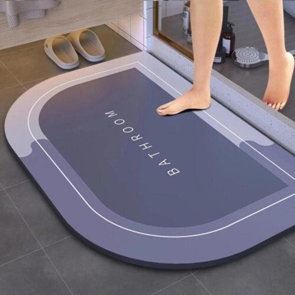 Uniqmobile Süper Emici Banyo Duş Paspası - Image 1