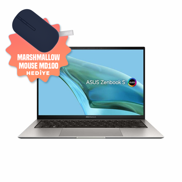 ASUS Zenbook S 13 OLED UX5304VA-NQ020W i7-1355U 16GB 1TB SSD 13.3 2.8K 0.2ms Windows 11 - Image 1
