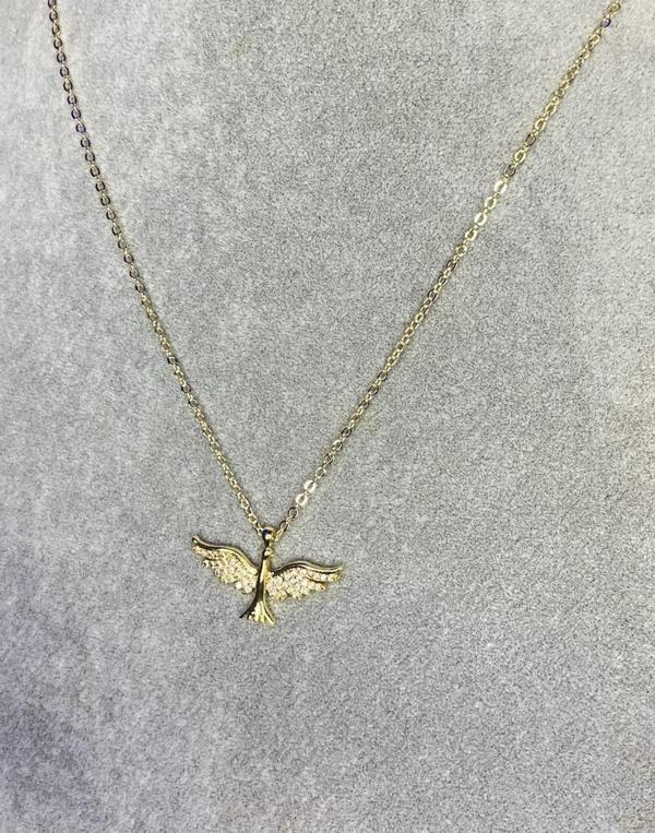 Bers Aksesuar Kadın Zirkon Taşlı Vip Seri Mikail Model Kolye - Image 1