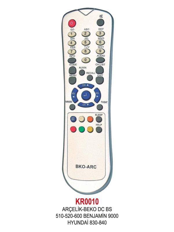 ARÇELİK UYDU KUMANDASI - Image 1