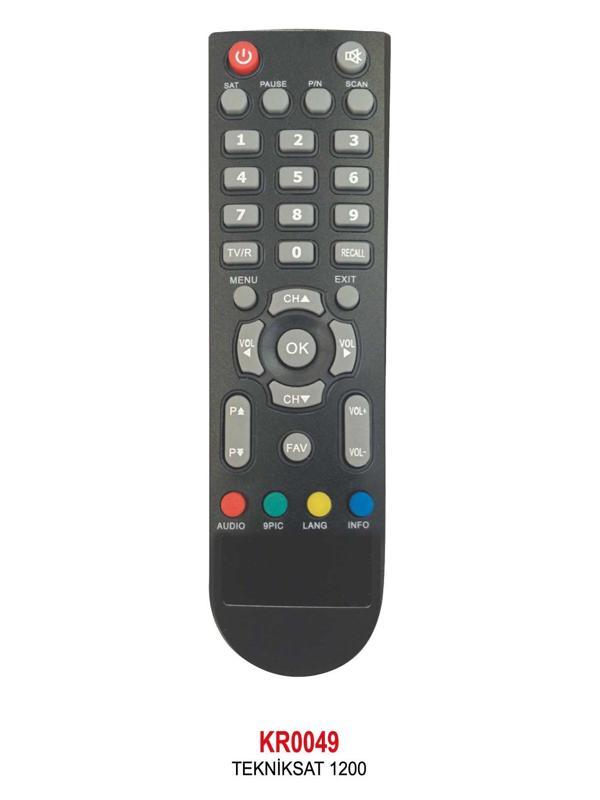 TEKNİKSAT 1200 UYDU KUMANDA - Image 1