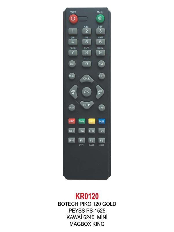 KAWAİ 6240 MİNİ UYDU KUMANDA - Image 1