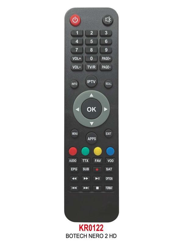 BOTECH NERO 2 HD UYDU KUMANDA - Image 1