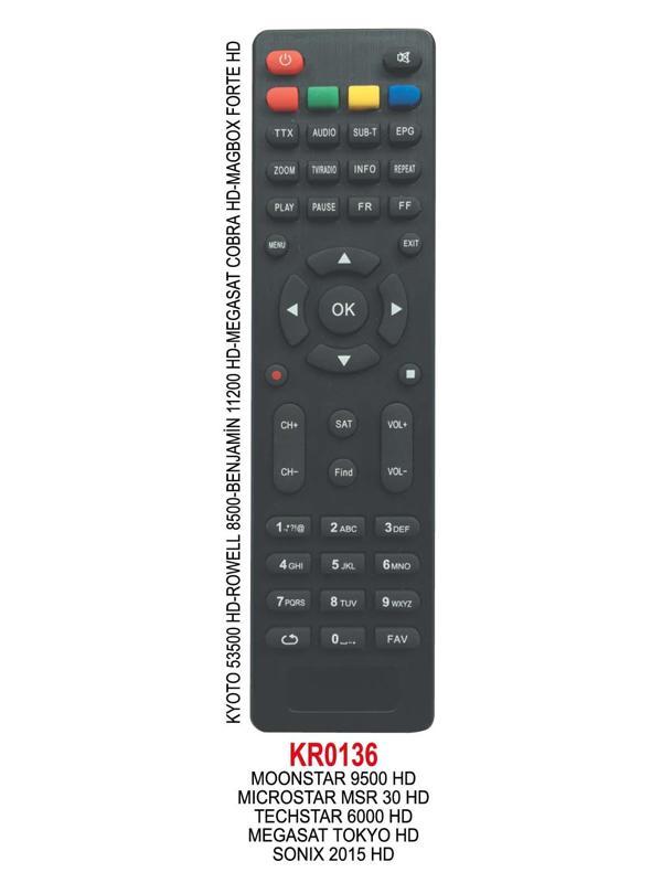 TECHSTAR 6000 HD UYDU KUMANDA - Image 1