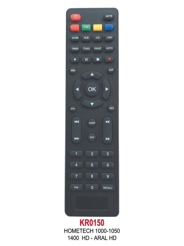 HOMETECH 1000-1050-1400 HD - UYDU KUMANDA - Image 1