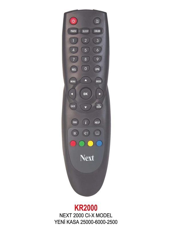 NEXT 2000 CI-X MODEL YENİ KASA 25000-6000-2500 UYDU KUMANDASI - Image 1