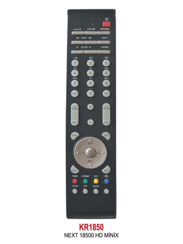 NEXT 18500 HD MİNİX UYDU KUMANDASI - Image 1