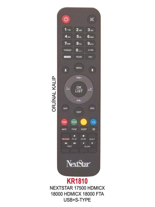 NEXTSTAR 17500 HDMICX-18000 UYDU KUMANDASI - Image 1