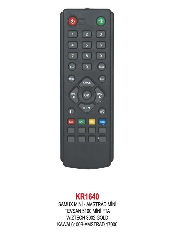 TEVSAN 5100 MİNİ FTA UYDU KUMANDASI - Image 1