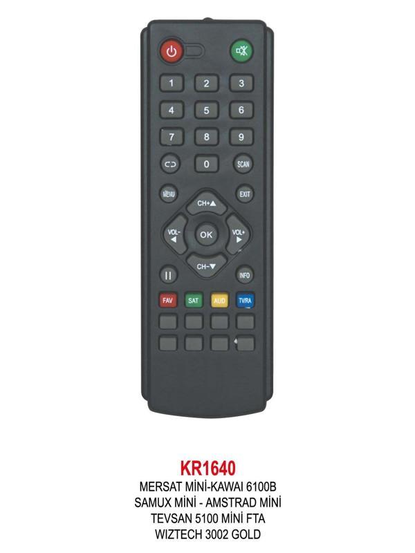 TEVSAN 5100 MİNİ FTA UYDU KUMANDASI - Image 1