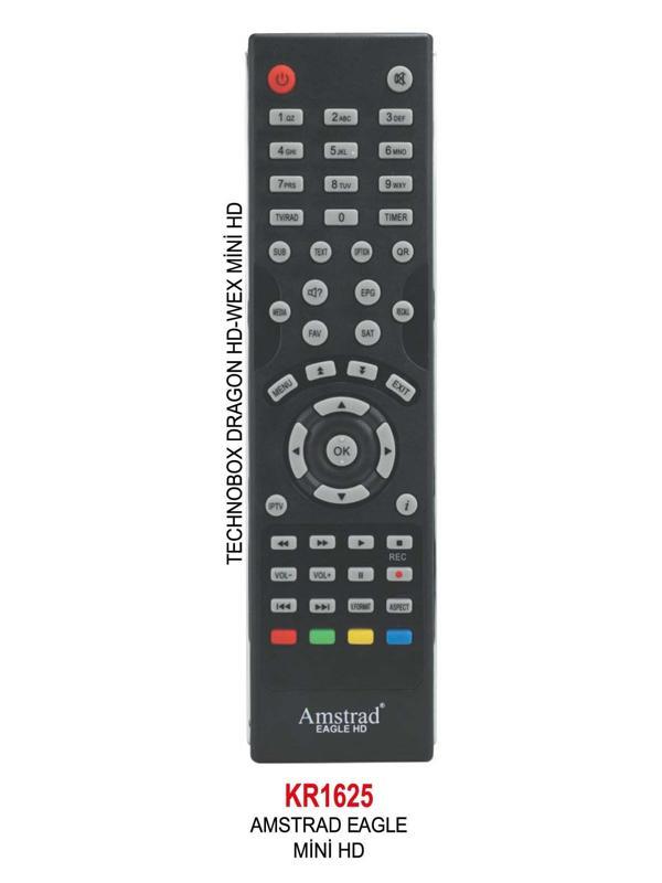 AMSTRAD EAGLE MİNİ HD UYDU KUMANDASI - Image 1