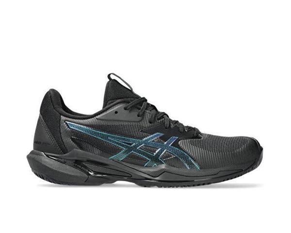 Asics Solution Speed Ff 3 Night Energy Kadın Tenis Ayakkabısı 1042A304-960 Siyah - Image 1