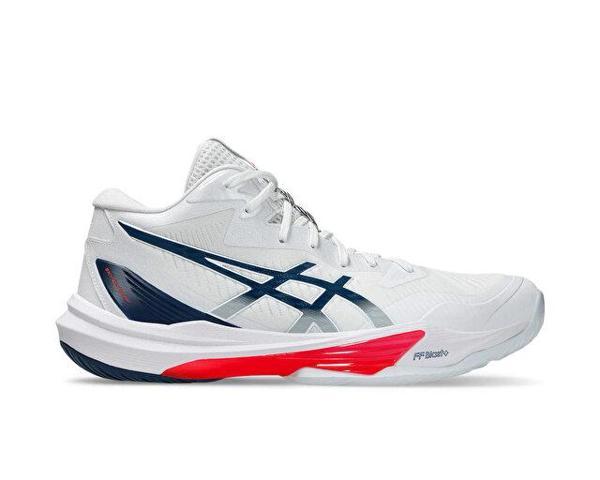 Asics Sky Elite Ff Mt 3 Erkek Voleybol Ayakkabısı 1051A081-104 Beyaz - Image 1
