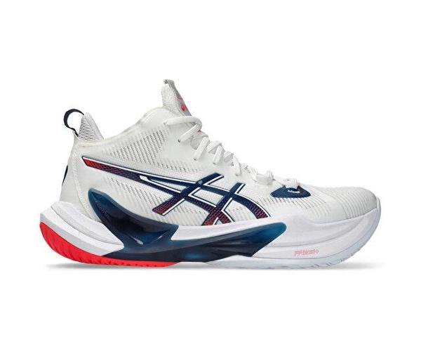 Asics Metarise 2 Erkek Voleybol Ayakkabısı 1051A089-101 Beyaz - Image 1