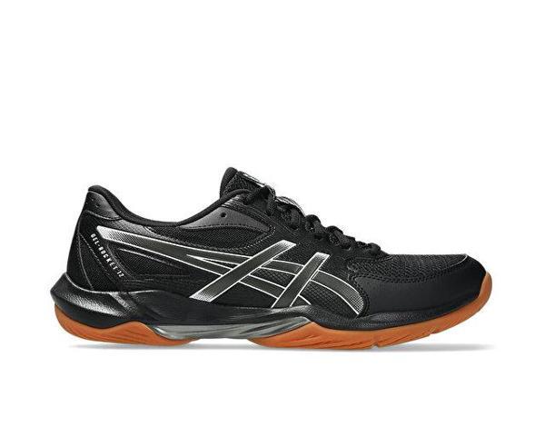 Asics Gel Rocket 12 Erkek Voleybol Ayakkabısı 1071A116-001 Siyah - Image 1