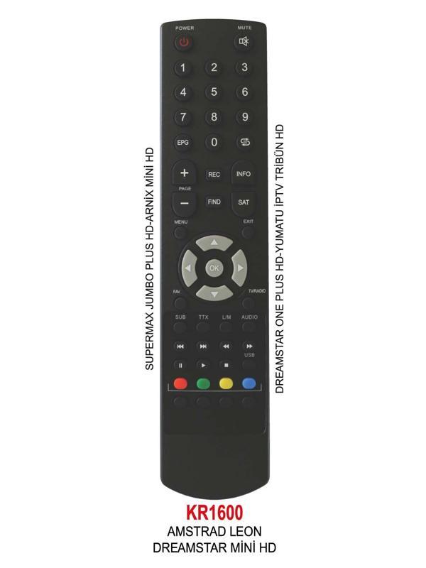 DREAMSTAR MİNİ HD UYDU KUMANDASI - Image 1