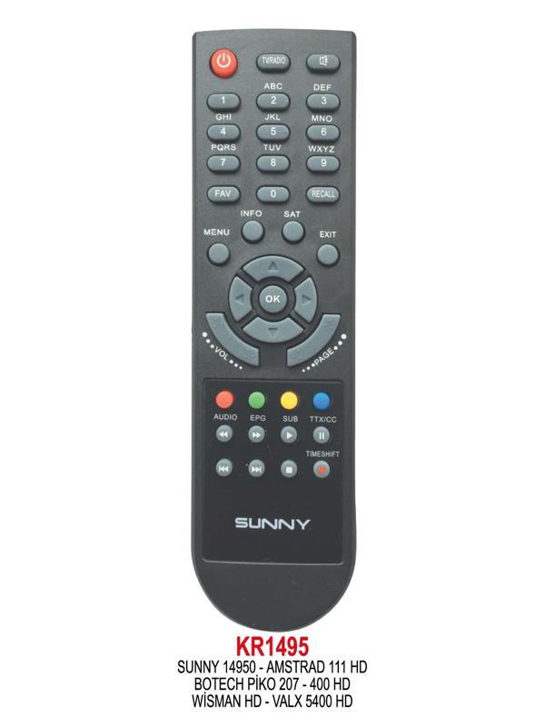 AMSTRAD 111 HD UYDU KUMANDASI - Image 1