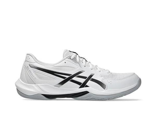 Asics Gel Rocket 12 Erkek Voleybol Ayakkabısı 1071A116-101 Krem - Image 1