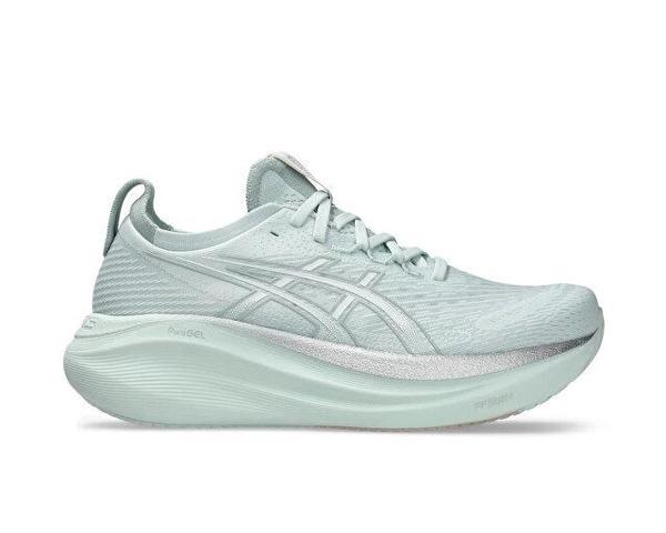Asics Gel Nimbus 27 Kadın Koşu Ayakkabısı 1012B753-300 Yeşil - Image 1
