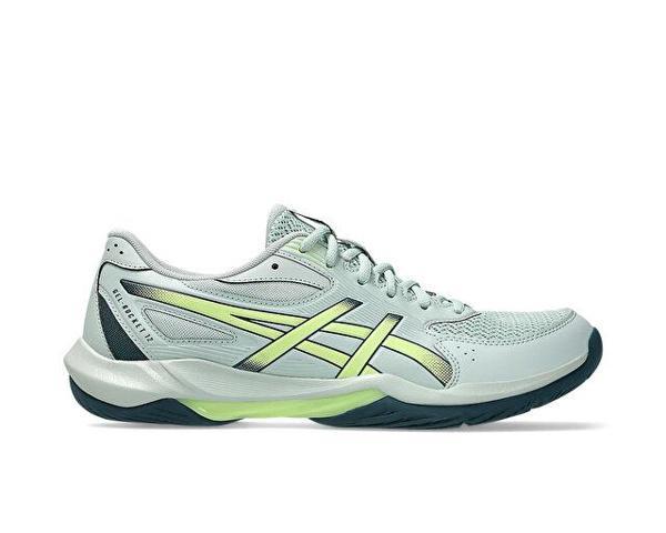 Asics Gel Rocket 12 Erkek Voleybol Ayakkabısı 1071A116-300 Yeşil - Image 1